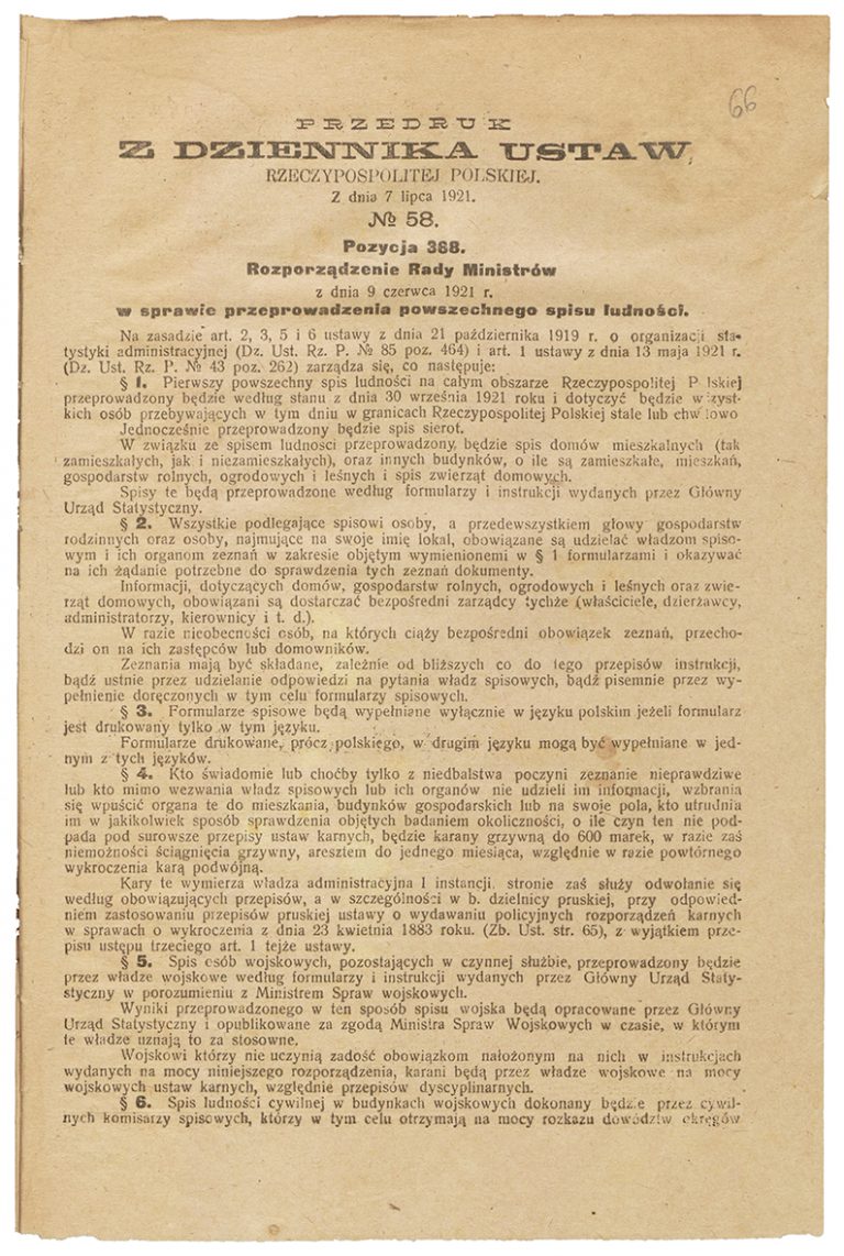 Spisy Powszechne Okresu Międzywojennego 1921 1931 R Archiwum Państwowe W Lublinie 0917