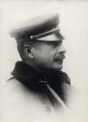 Fotografia żołnierza z 1920 r. w maciejówce