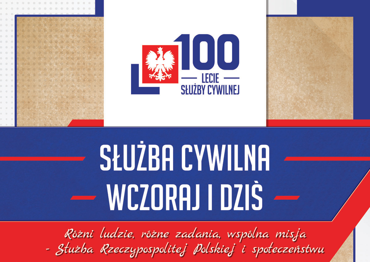 Wystawa na Placu Litewskim z okazji 100. rocznicy powstania Służby Cywilnej