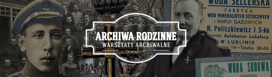 Archiwa Rodzinne – warsztaty archiwalne, 23 marca