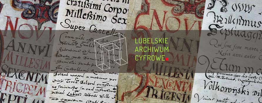 Nowe skany staropolskich ksiąg z NAHB w Mińsku na portalu LAC