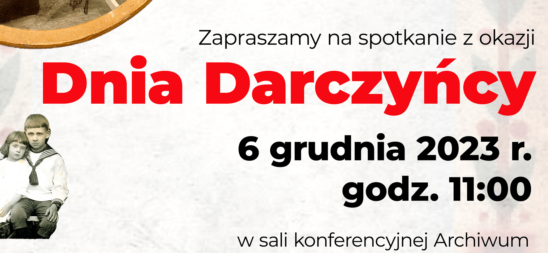 Obchody Dnia Darczyńcy w APL, 6 grudnia 2023 r.