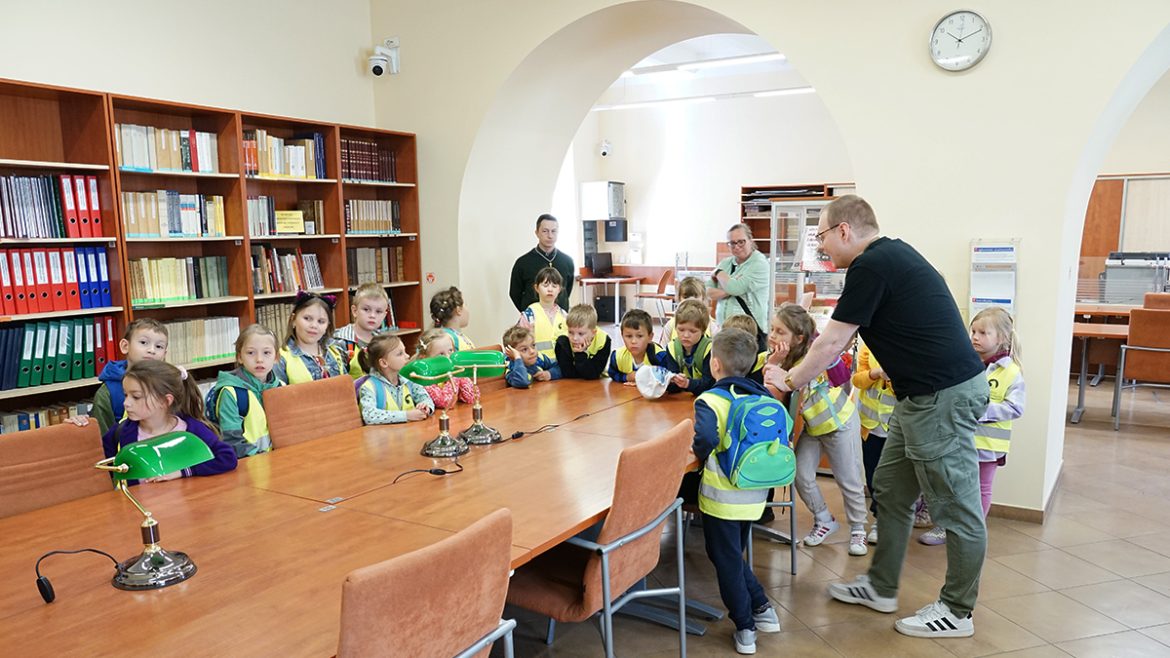 Wycieczka uczniów ze Szkoły Podstawowej nr 21 w Lublinie
