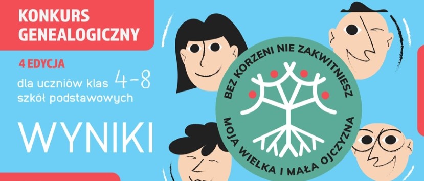 Konkurs „Bez korzeni nie zakwitniesz. Moja Wielka i Mała Ojczyzna” rozstrzygnięty!
