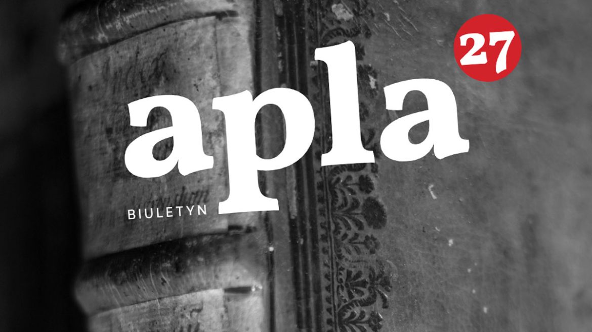 Nowy numer „APLA” już dostępny!
