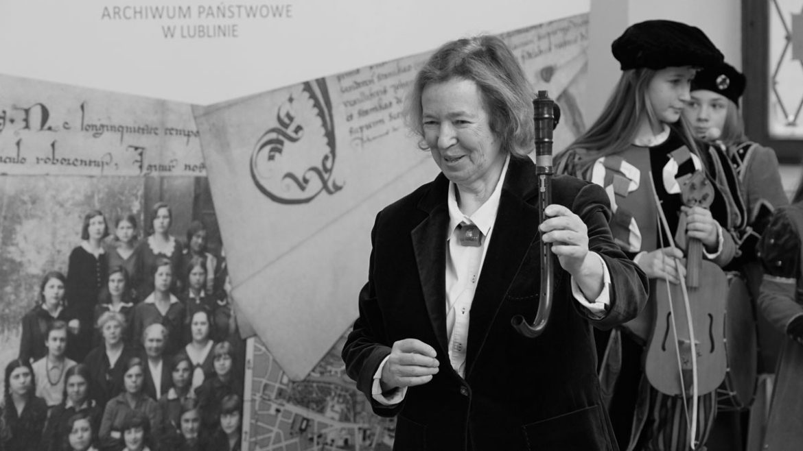 Zmarła Danuta Danielewicz – Darczyńca Archiwum Państwowego w Lublinie