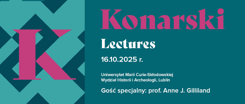 Zapraszamy na czwarty wykład z cyklu „Konarski Lectures”!