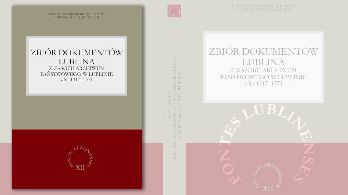 Tom XII „Fontes Lublinenses” już dostępny